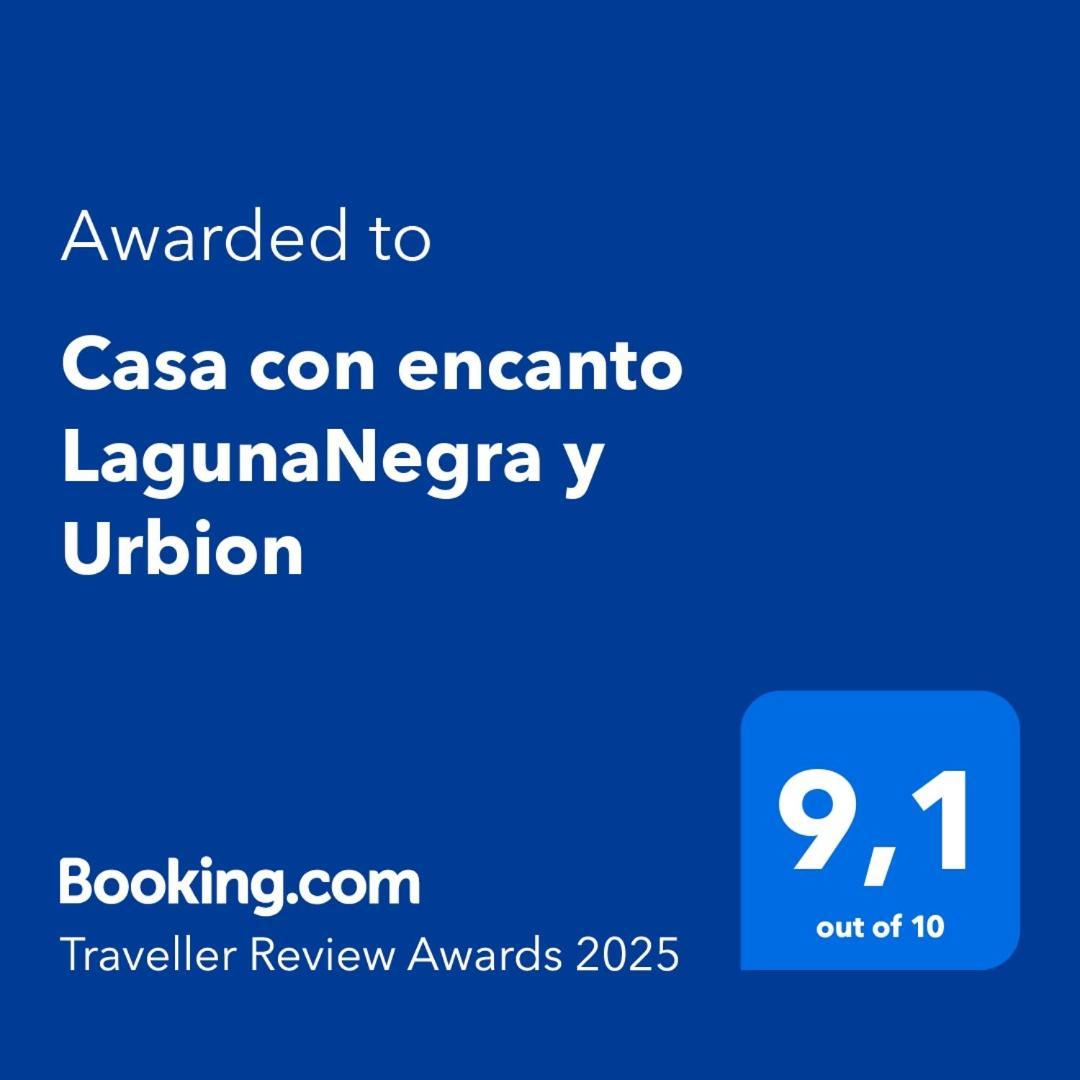 Casa Con Encanto Lagunanegra Y Urbion Vinuesa Exterior foto
